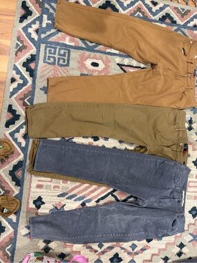 3 pair  Banana Republic and Dockers 36 /30 paints men’s